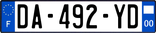 DA-492-YD