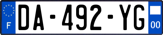 DA-492-YG