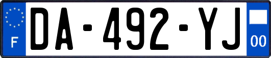 DA-492-YJ