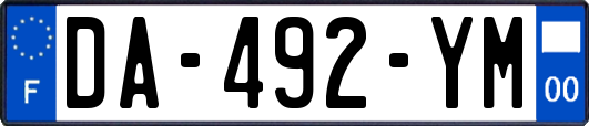 DA-492-YM