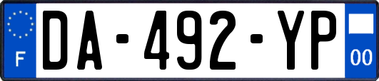 DA-492-YP