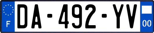 DA-492-YV