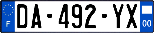 DA-492-YX