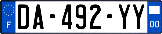 DA-492-YY