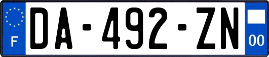 DA-492-ZN