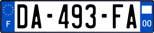DA-493-FA