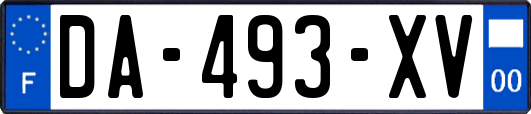 DA-493-XV