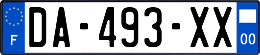 DA-493-XX