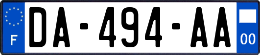DA-494-AA