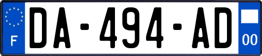 DA-494-AD