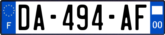 DA-494-AF