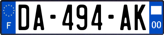 DA-494-AK