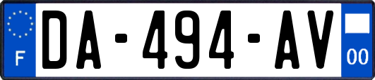 DA-494-AV