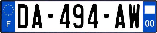 DA-494-AW