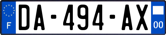 DA-494-AX