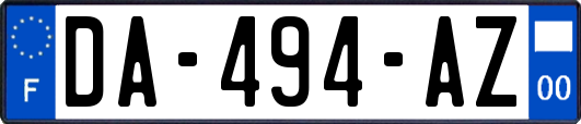 DA-494-AZ