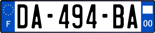 DA-494-BA