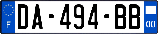 DA-494-BB