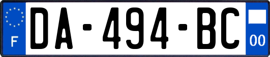 DA-494-BC