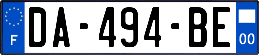 DA-494-BE