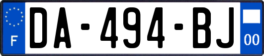 DA-494-BJ
