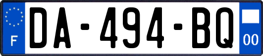 DA-494-BQ