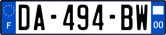 DA-494-BW