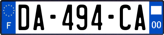 DA-494-CA