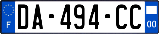 DA-494-CC
