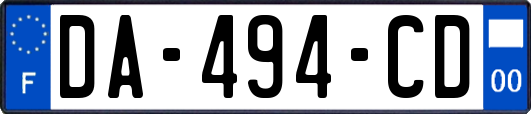 DA-494-CD
