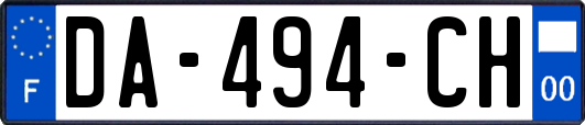 DA-494-CH