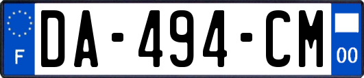 DA-494-CM