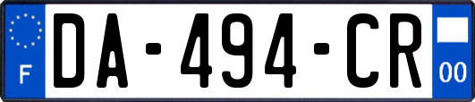 DA-494-CR