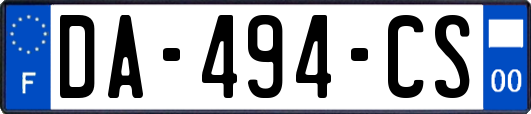 DA-494-CS