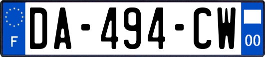 DA-494-CW
