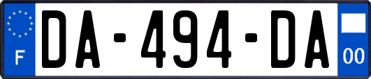 DA-494-DA