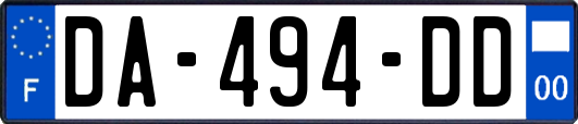 DA-494-DD