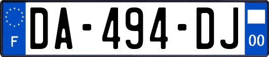 DA-494-DJ