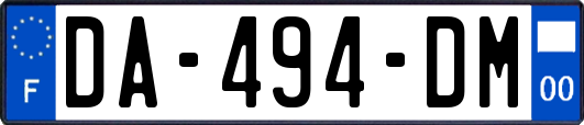 DA-494-DM