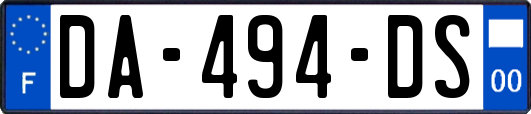 DA-494-DS