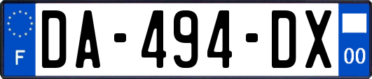 DA-494-DX