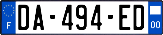 DA-494-ED