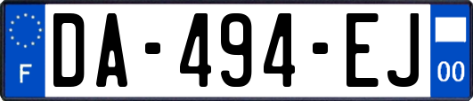 DA-494-EJ
