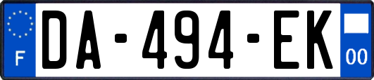DA-494-EK
