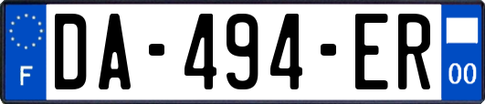 DA-494-ER