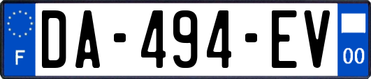 DA-494-EV