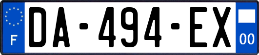 DA-494-EX