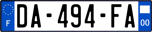 DA-494-FA