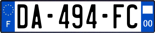 DA-494-FC