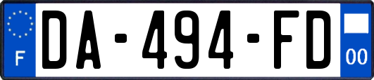 DA-494-FD